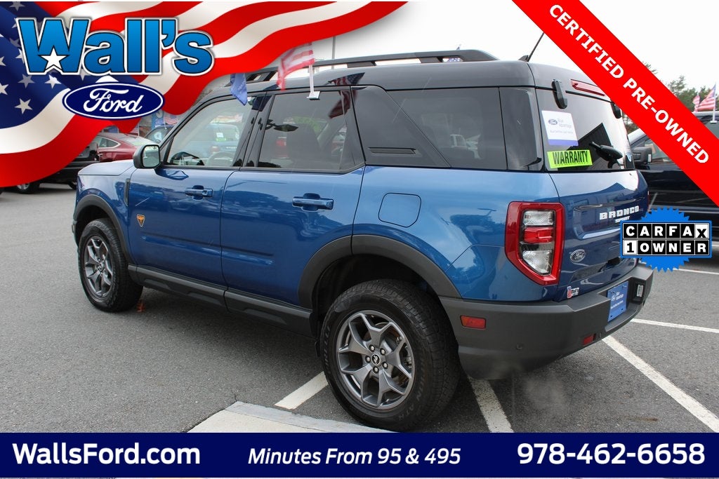 2024 Ford Bronco Sport Badlands