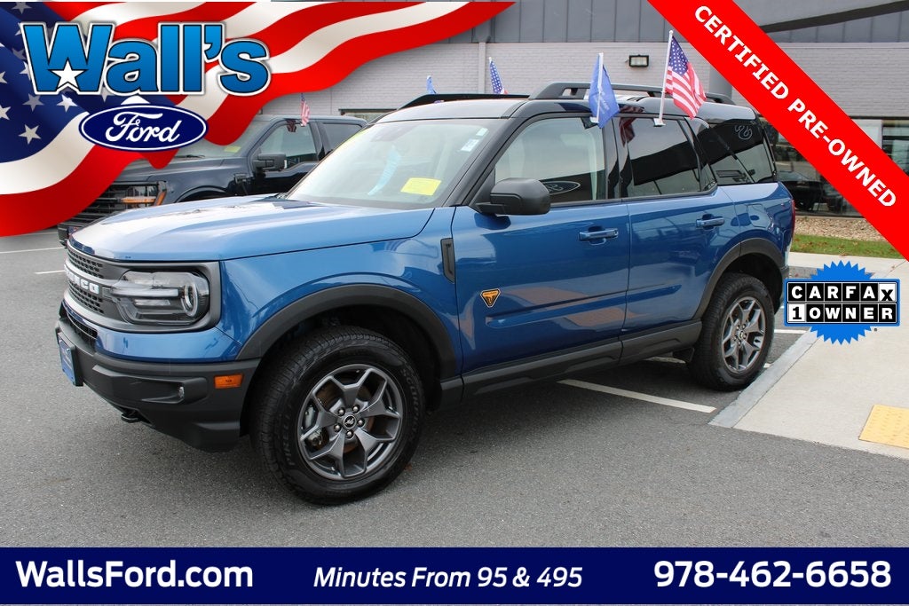 2024 Ford Bronco Sport Badlands