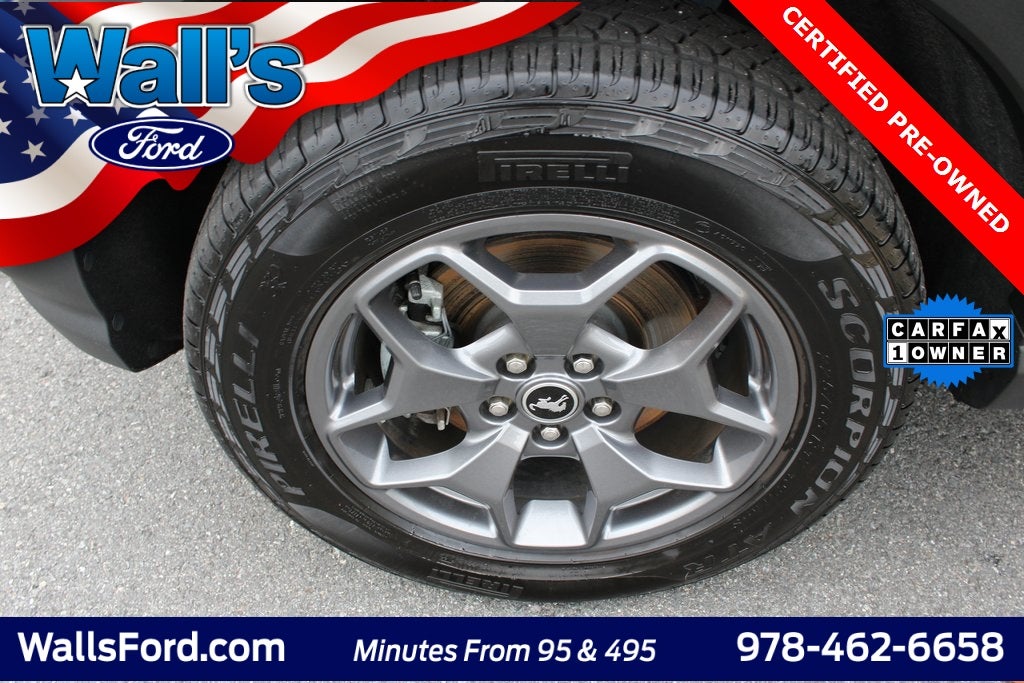 2024 Ford Bronco Sport Badlands