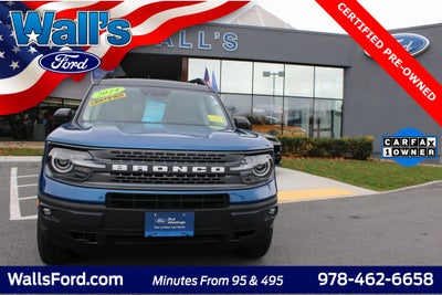 2024 Ford Bronco Sport Badlands