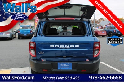 2024 Ford Bronco Sport Badlands