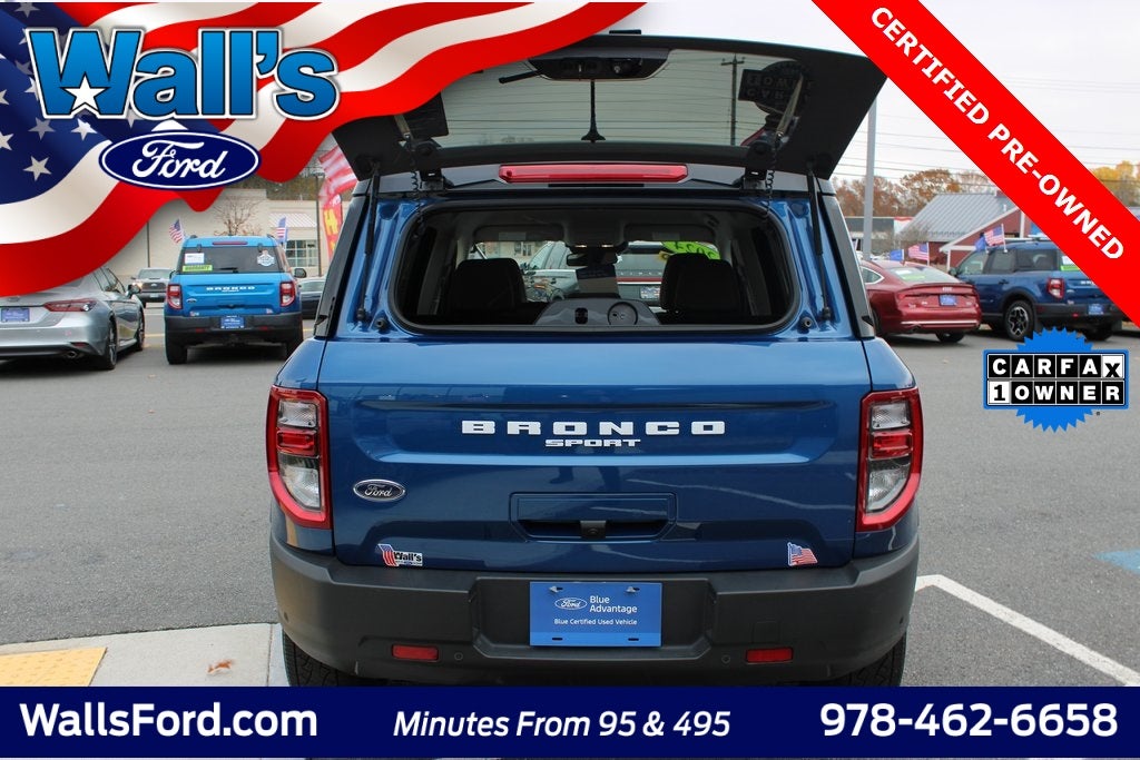 2024 Ford Bronco Sport Badlands