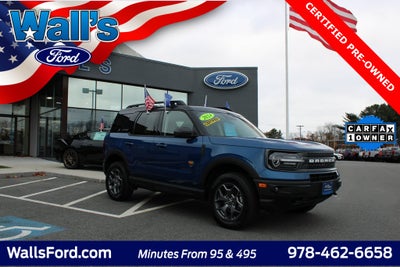 2024 Ford Bronco Sport Badlands