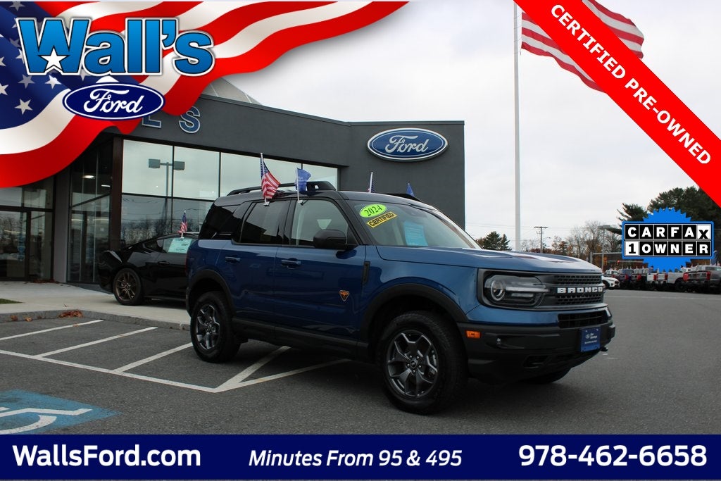 2024 Ford Bronco Sport Badlands