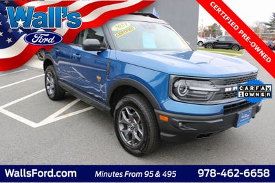 2024 Ford Bronco Sport Badlands