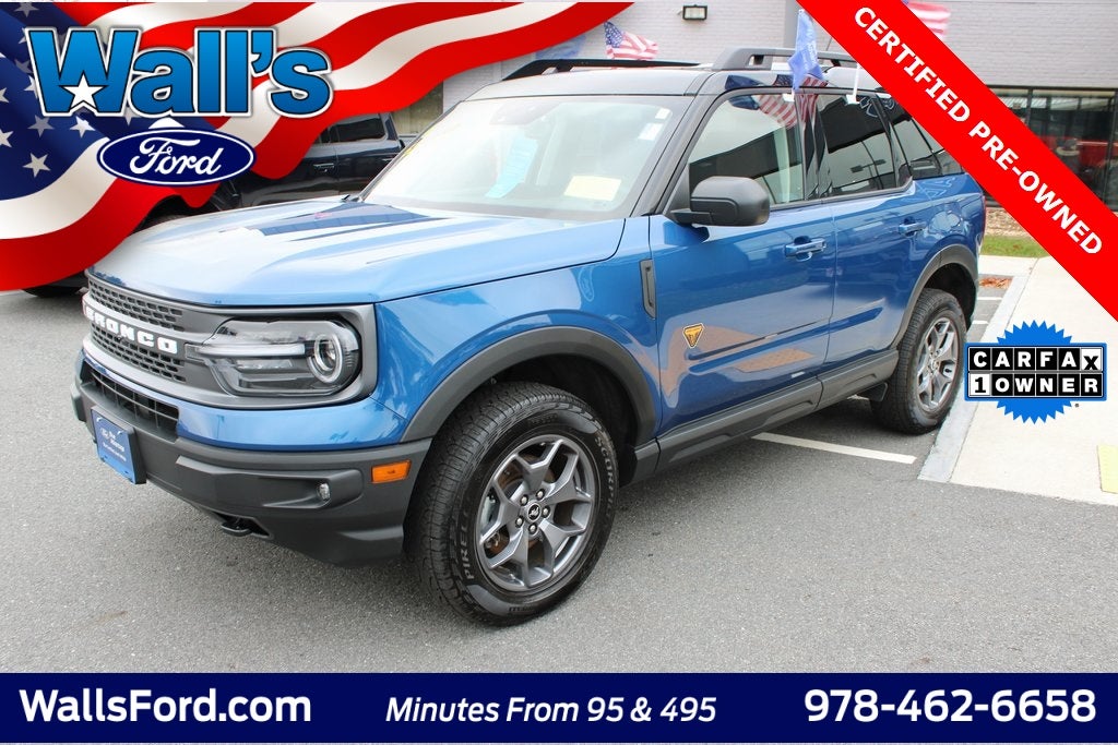 2024 Ford Bronco Sport Badlands