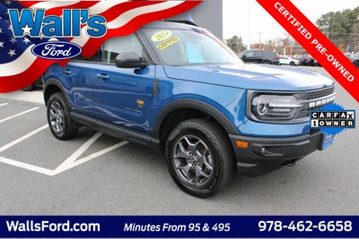 2024 Ford Bronco Sport Badlands