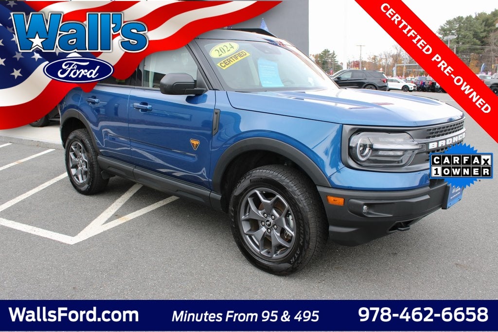 2024 Ford Bronco Sport Badlands