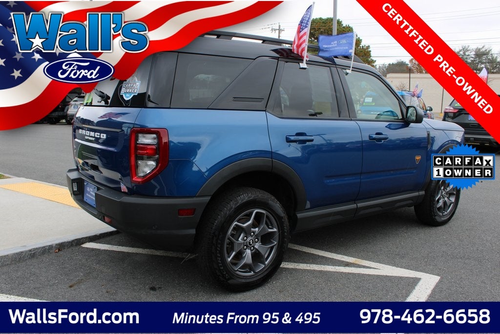 2024 Ford Bronco Sport Badlands