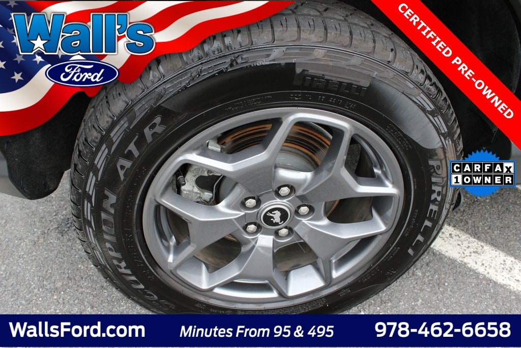 2024 Ford Bronco Sport Badlands