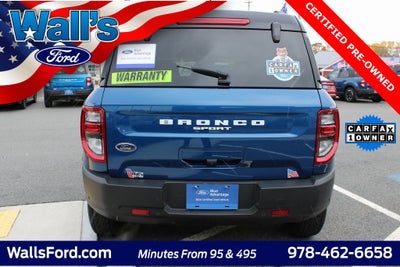 2024 Ford Bronco Sport Badlands