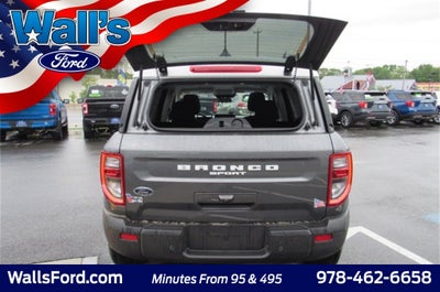 2025 Ford Bronco Sport Heritage