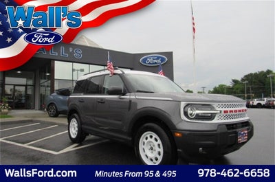 2025 Ford Bronco Sport Heritage