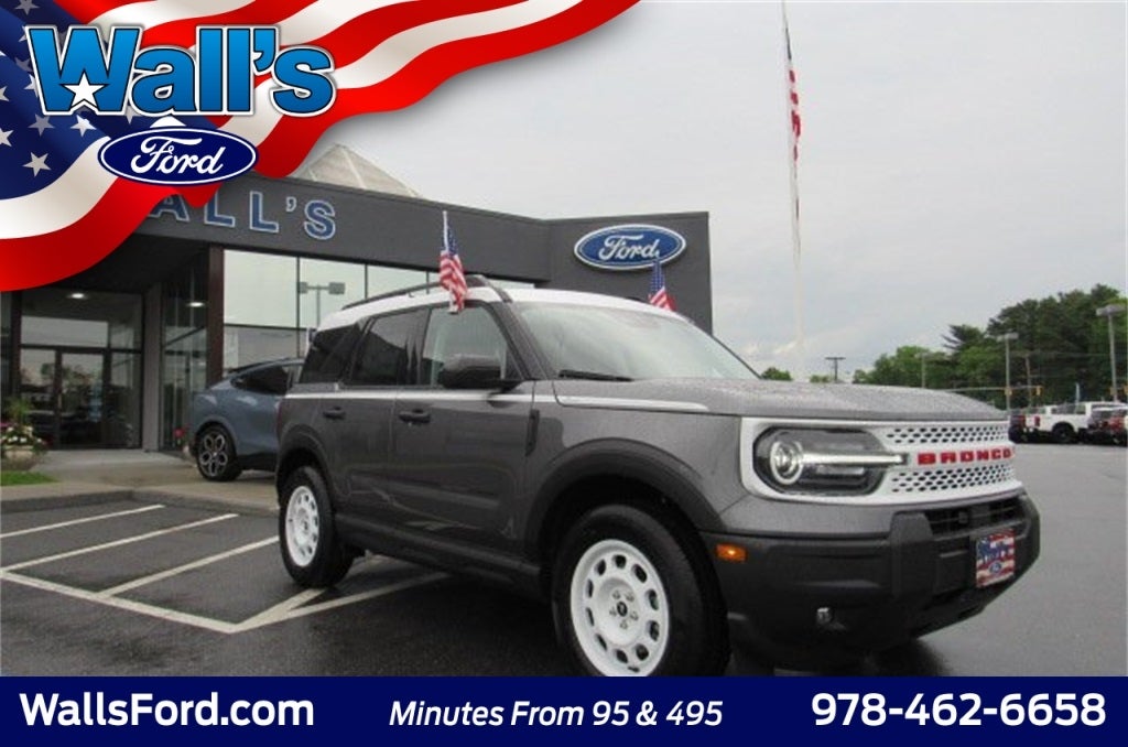 2025 Ford Bronco Sport Heritage