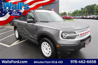 2025 Ford Bronco Sport Heritage