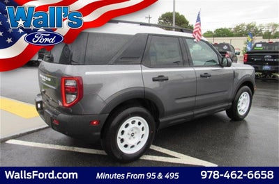 2025 Ford Bronco Sport Heritage