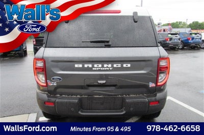2025 Ford Bronco Sport Heritage