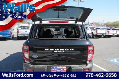 2025 Ford Bronco Sport Heritage