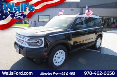 2025 Ford Bronco Sport Heritage