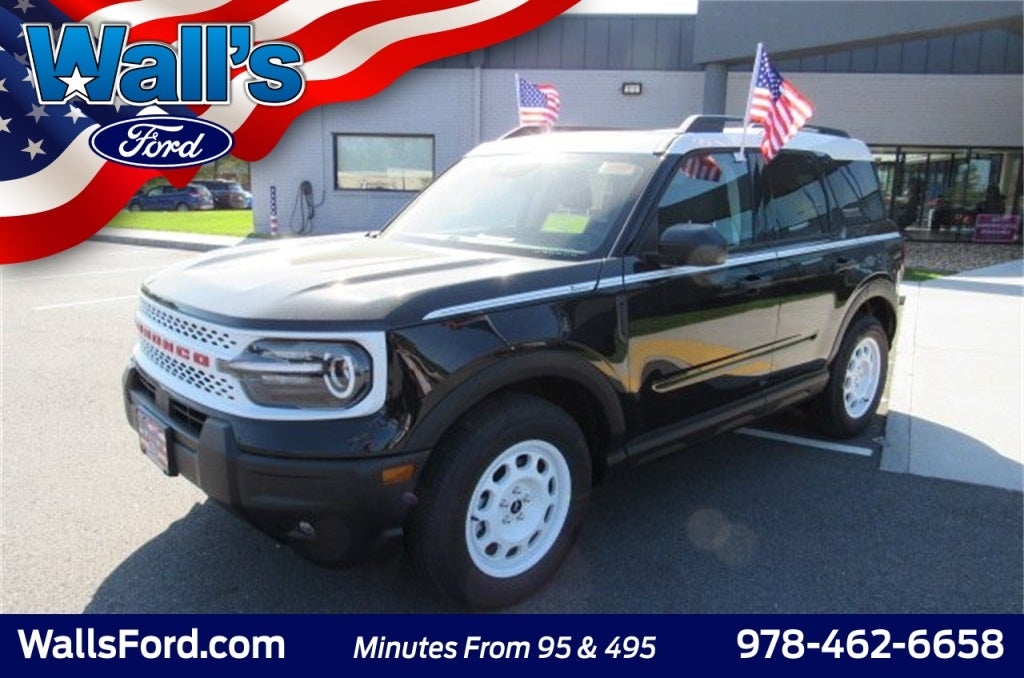 2025 Ford Bronco Sport Heritage