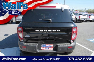 2025 Ford Bronco Sport Heritage