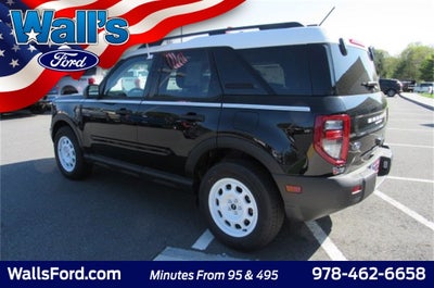 2025 Ford Bronco Sport Heritage