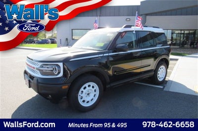 2025 Ford Bronco Sport Heritage