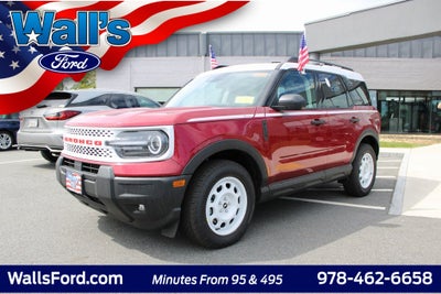 2025 Ford Bronco Sport Heritage