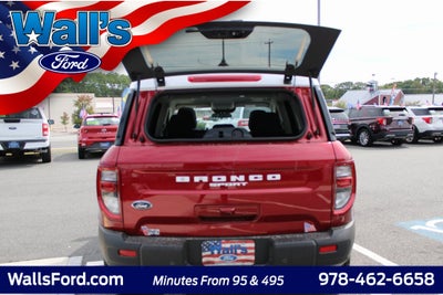 2025 Ford Bronco Sport Heritage