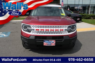 2025 Ford Bronco Sport Heritage