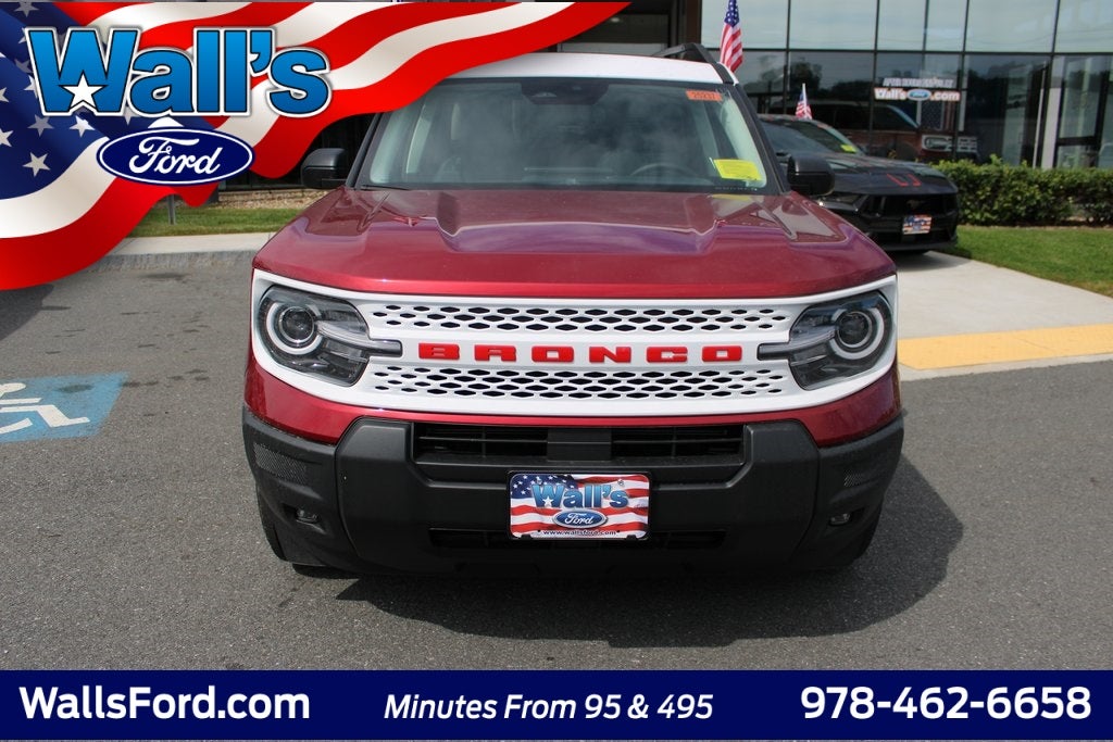 2025 Ford Bronco Sport Heritage