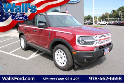 2025 Ford Bronco Sport Heritage