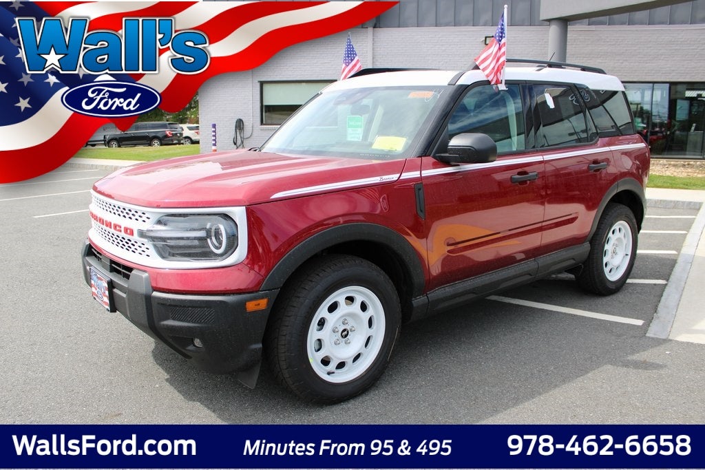 2025 Ford Bronco Sport Heritage