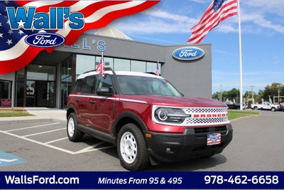 2025 Ford Bronco Sport Heritage