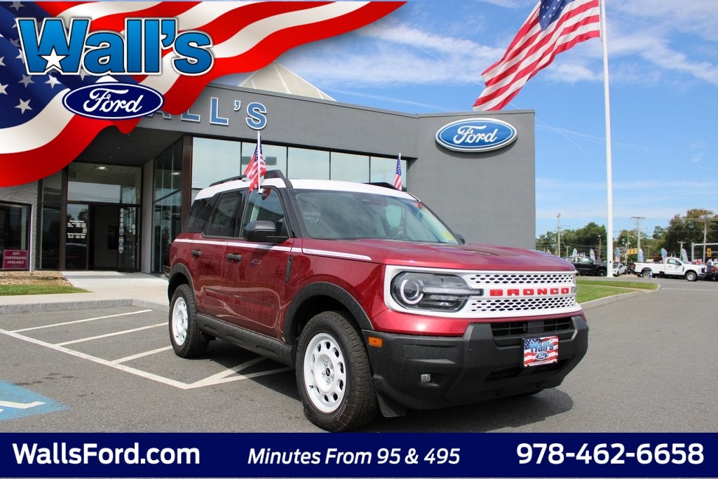 2025 Ford Bronco Sport Heritage