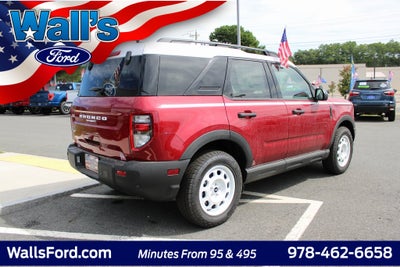 2025 Ford Bronco Sport Heritage