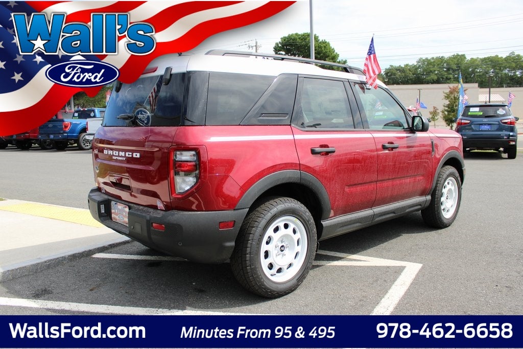 2025 Ford Bronco Sport Heritage