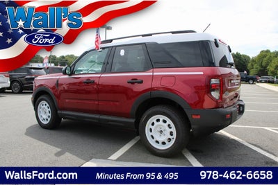 2025 Ford Bronco Sport Heritage