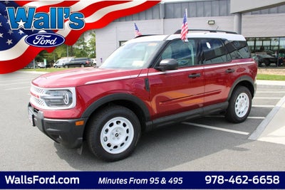 2025 Ford Bronco Sport Heritage