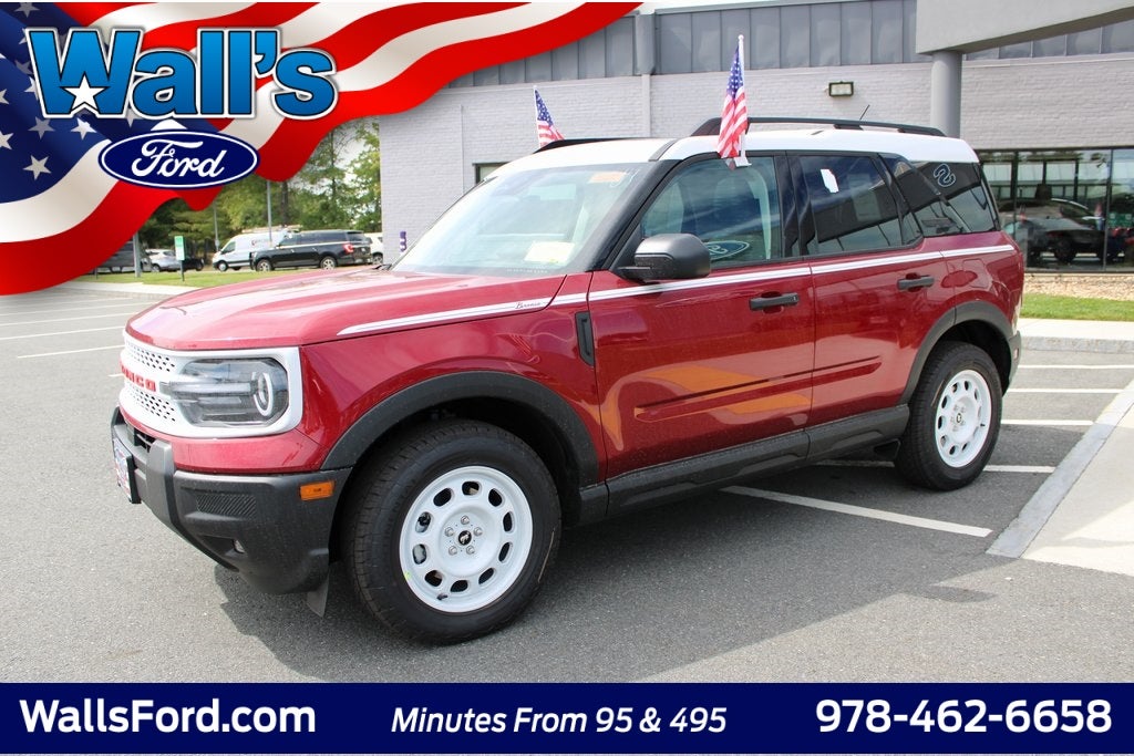 2025 Ford Bronco Sport Heritage