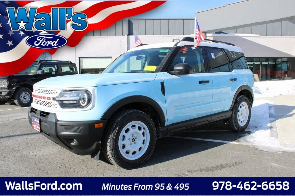 2026 Ford Bronco Sport Heritage