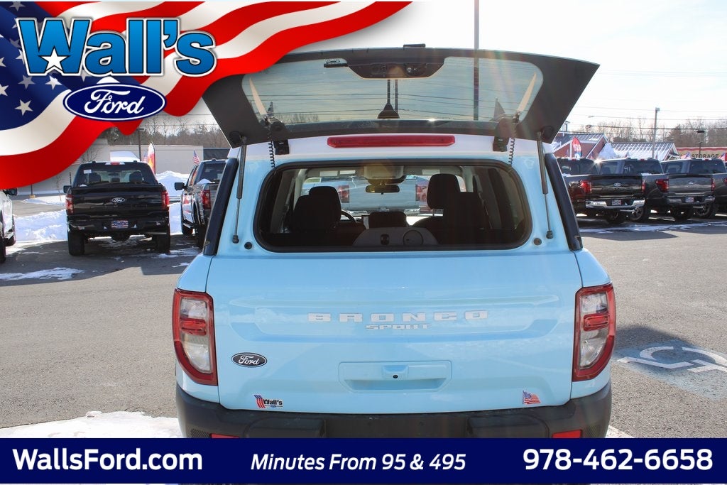 2026 Ford Bronco Sport Heritage