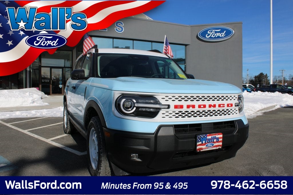 2026 Ford Bronco Sport Heritage