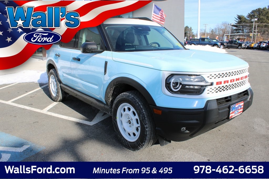 2026 Ford Bronco Sport Heritage