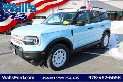 2026 Ford Bronco Sport Heritage