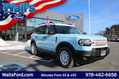 2026 Ford Bronco Sport Heritage