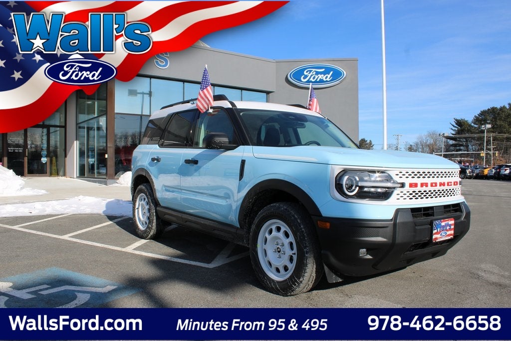 2026 Ford Bronco Sport Heritage