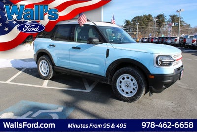 2026 Ford Bronco Sport Heritage