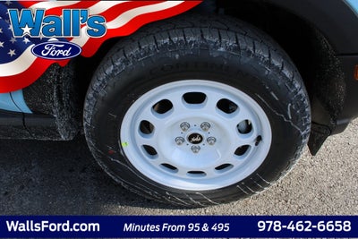 2026 Ford Bronco Sport Heritage