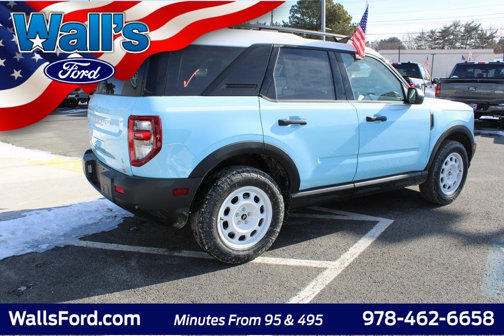 2026 Ford Bronco Sport Heritage